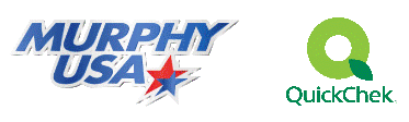 Murphy USA Logo and QuickChek Logo